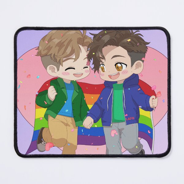 Item preview, 2023 Pride 9-1-1 Buddie Love Full designed and sold by EmmelynArt.