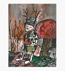 Mr crooked Photographic Print