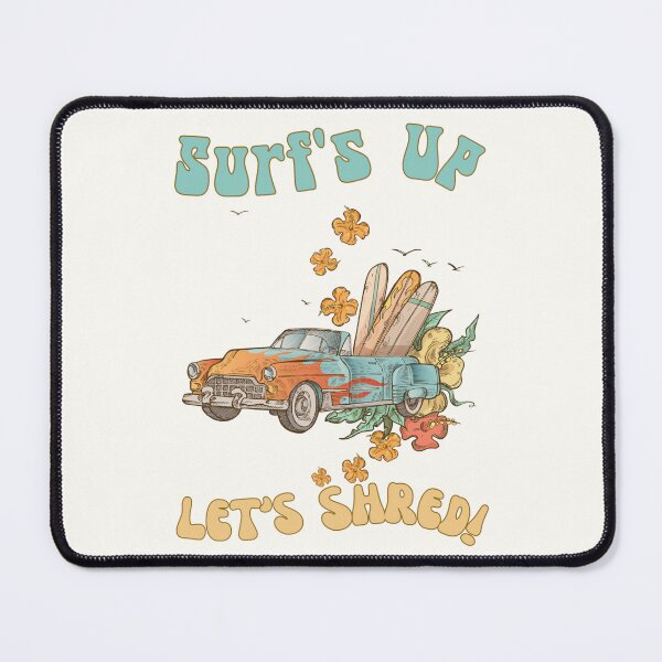 Item preview, Surf's Up, Let's Shred - Fun Beach Surfing Quote designed and sold by Heartee.