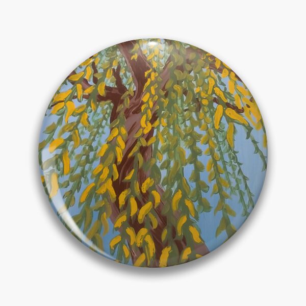 Item preview, Willow Tree Acrylic Painting  designed and sold by BethanyLoraine.