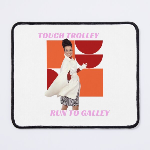 Item preview, PAM ANN TOUCH TROLLEY RUN TO GALLEY designed and sold by HRHPAMANN.