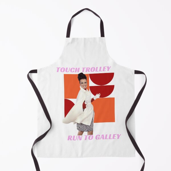 Item preview, PAM ANN TOUCH TROLLEY RUN TO GALLEY designed and sold by HRHPAMANN.