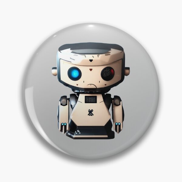 Item preview, Cute Robot 32 - Cool robot design designed and sold by SheepAttack.