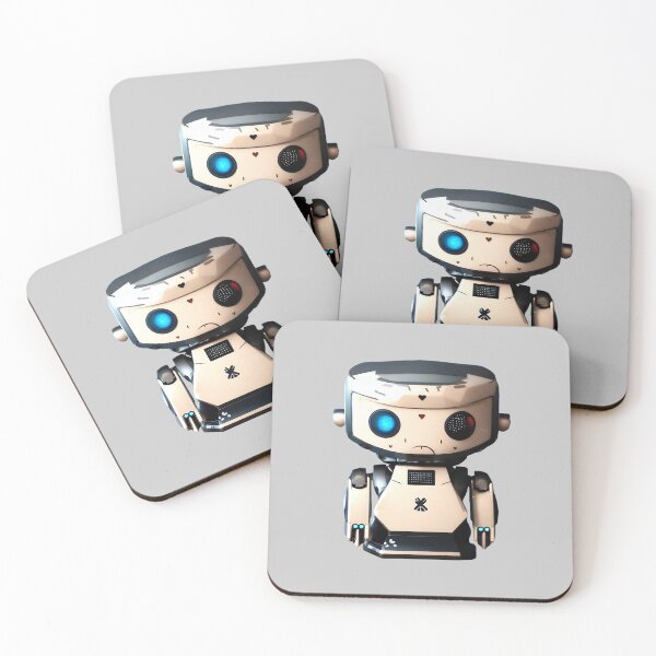 Item preview, Cute Robot 32 - Cool robot design designed and sold by SheepAttack.