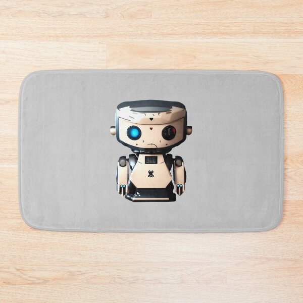 Item preview, Cute Robot 32 - Cool robot design designed and sold by SheepAttack.