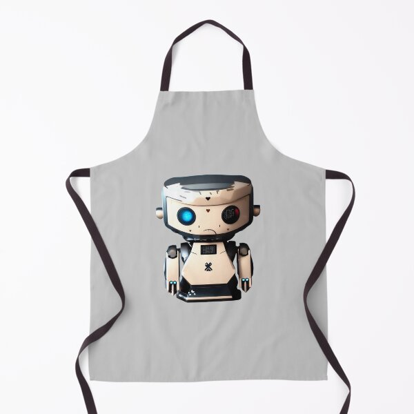 Item preview, Cute Robot 32 - Cool robot design designed and sold by SheepAttack.