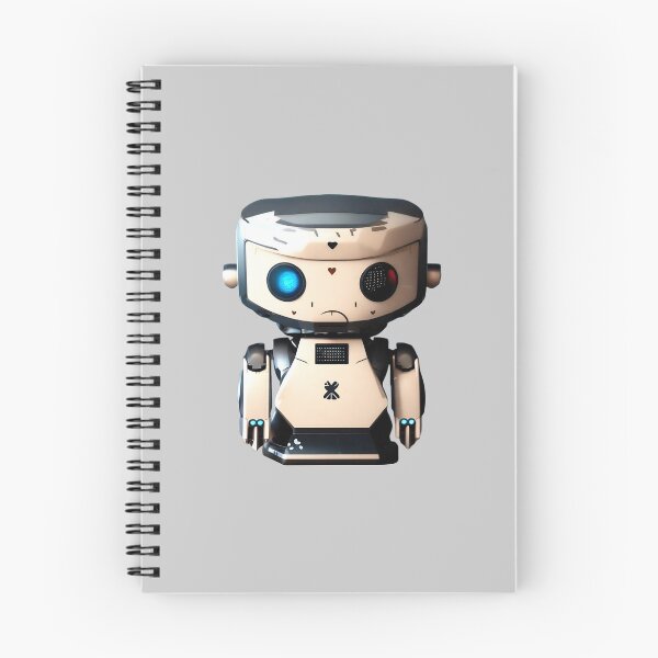 Item preview, Cute Robot 32 - Cool robot design designed and sold by SheepAttack.