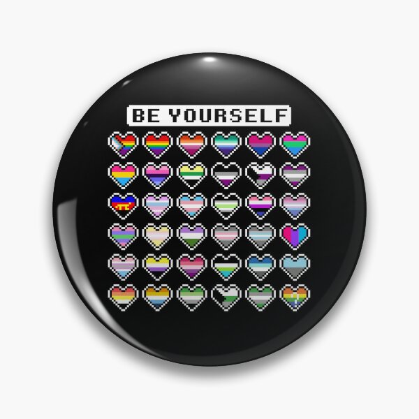 Item preview, LGBTQ+ community flags pixel art black background designed and sold by Axel-Speed.