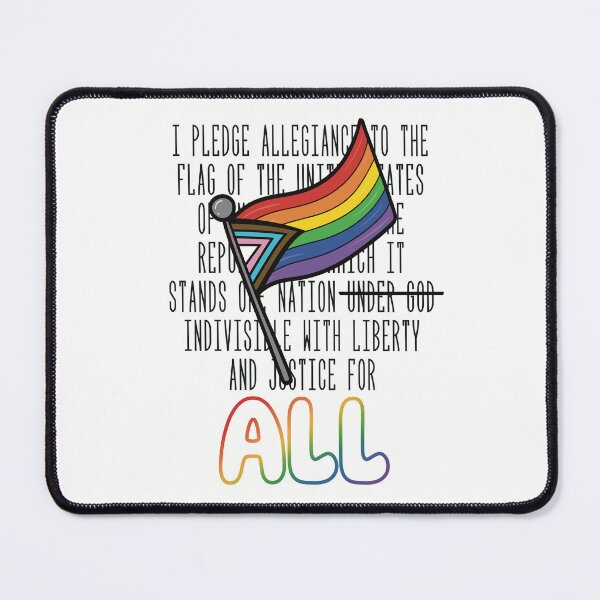 Item preview, Progressive Pride Pledge  designed and sold by shesmytwinflame.