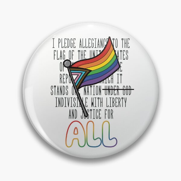 Item preview, Progressive Pride Pledge  designed and sold by shesmytwinflame.