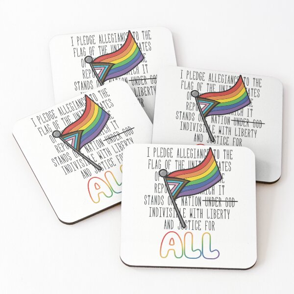 Item preview, Progressive Pride Pledge  designed and sold by shesmytwinflame.