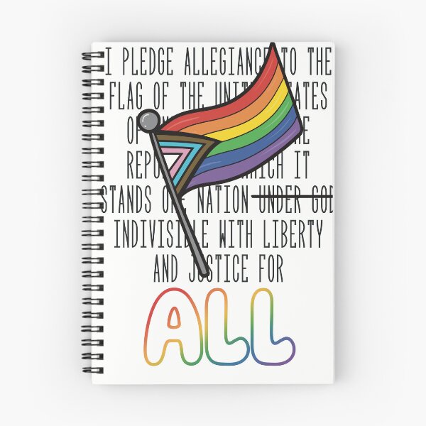 Item preview, Progressive Pride Pledge  designed and sold by shesmytwinflame.