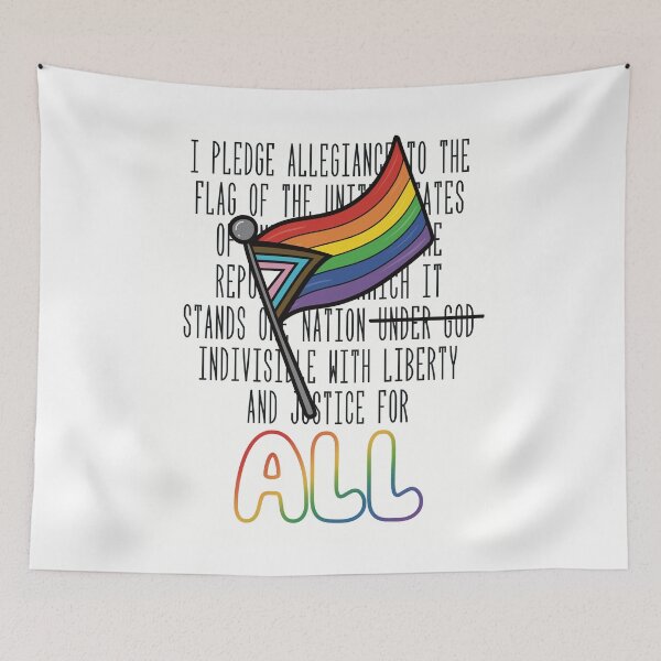 Item preview, Progressive Pride Pledge  designed and sold by shesmytwinflame.