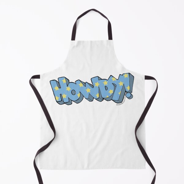 Item preview, HOWDY! designed and sold by BrooksWestArt.