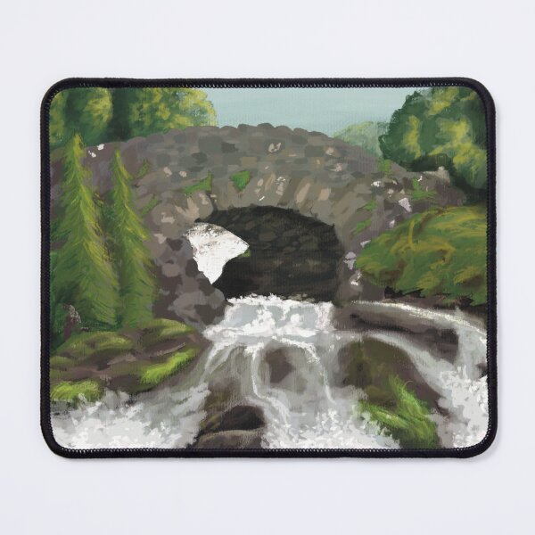 Item preview, Digital painting of ashness bridge designed and sold by saralaceylg.