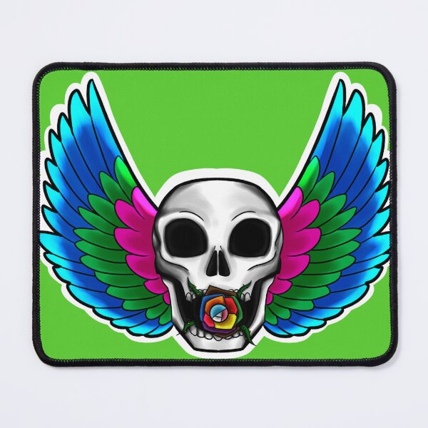 Item preview, Poly Skull designed and sold by Hotch Potch.