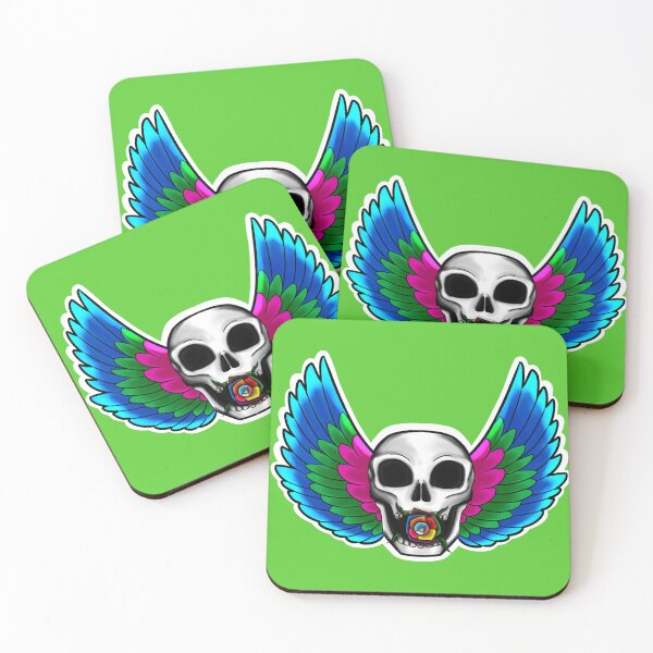 Item preview, Poly Skull designed and sold by Hotch Potch.