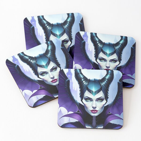 Item preview, Beautiful Horned Villain Woman designed and sold by Erika V..