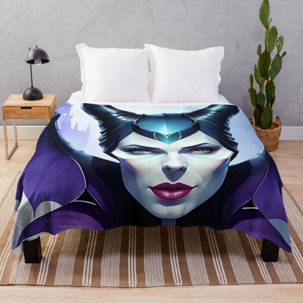Item preview, Beautiful Horned Villain Woman designed and sold by Erika V..