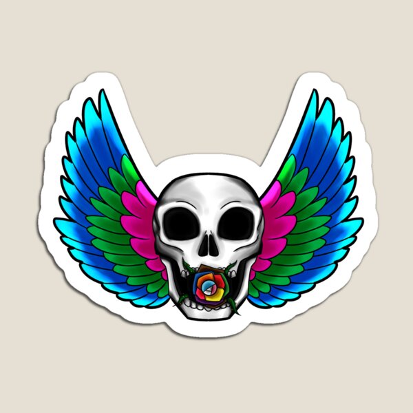 Item preview, Poly Skull designed and sold by Hotch Potch.