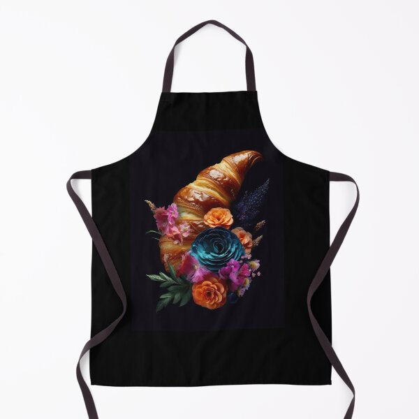 Item preview, Floral Croissant designed and sold by MajesticBeasts.
