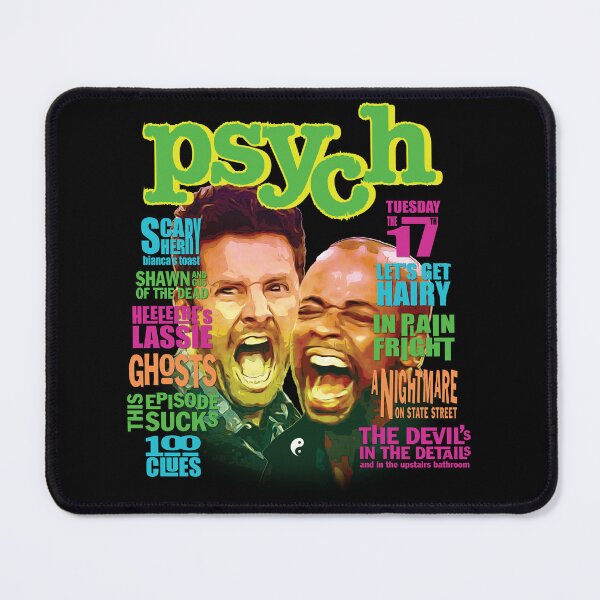 Item preview, Fright Night - Psych designed and sold by Masonde Designs.