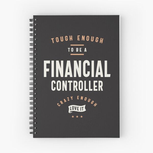 Item preview, Financial Controller - Tough & Crazy designed and sold by cidolopez.