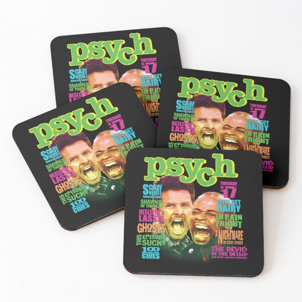 Item preview, Fright Night - Psych designed and sold by Masonde Designs.