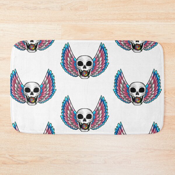 Item preview, Trans Skull designed and sold by Hotch Potch.