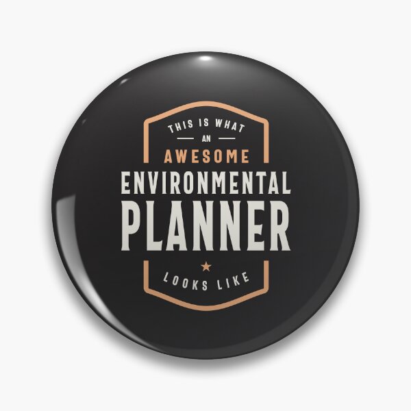 Item preview, Environmental Planner - Awesomeness Defined designed and sold by cidolopez.