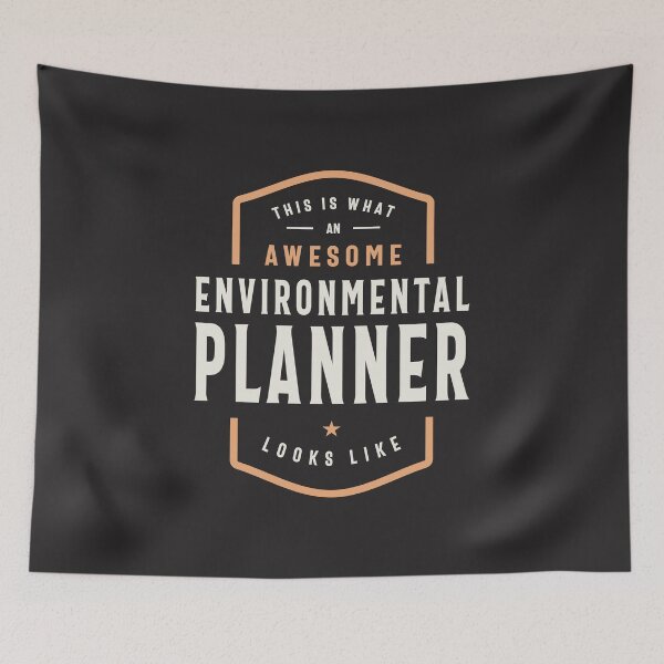 Item preview, Environmental Planner - Awesomeness Defined designed and sold by cidolopez.