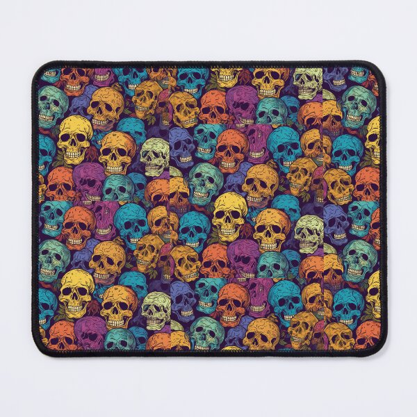 Item preview, Rainbow Skull Digital Design designed and sold by MerikuroCreates.