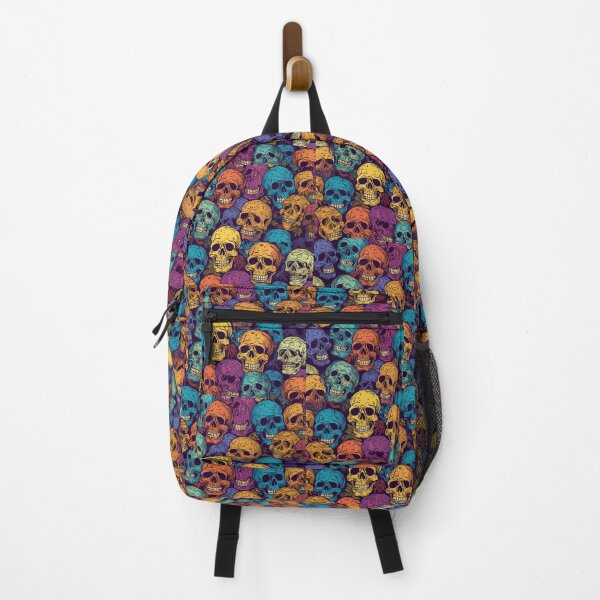 Item preview, Rainbow Skull Digital Design designed and sold by MerikuroCreates.
