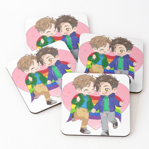 Item preview, 2023 Pride 9-1-1 Buddie Love Cutout designed and sold by EmmelynArt.