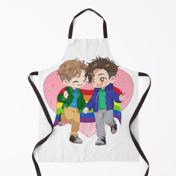 Item preview, 2023 Pride 9-1-1 Buddie Love Cutout designed and sold by EmmelynArt.