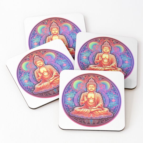Item preview, Enlightened Buddha designed and sold by PrintAlchemist.
