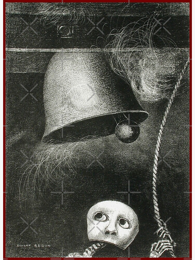 "A Mask Sounds the Funeral Knell Edgar Allen Poe Masque of the Red Death" Poster for Sale by