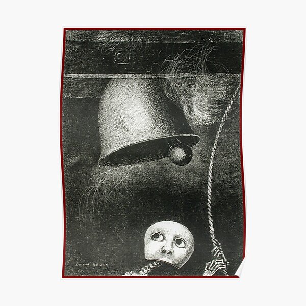 "A Mask Sounds the Funeral Knell Edgar Allen Poe Masque of the Red Death" Poster for Sale by