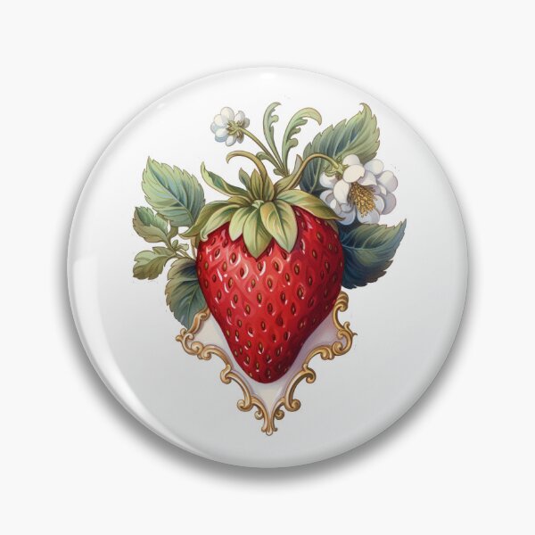 Item preview, Fraise botanique designed and sold by ScotlandBrave.
