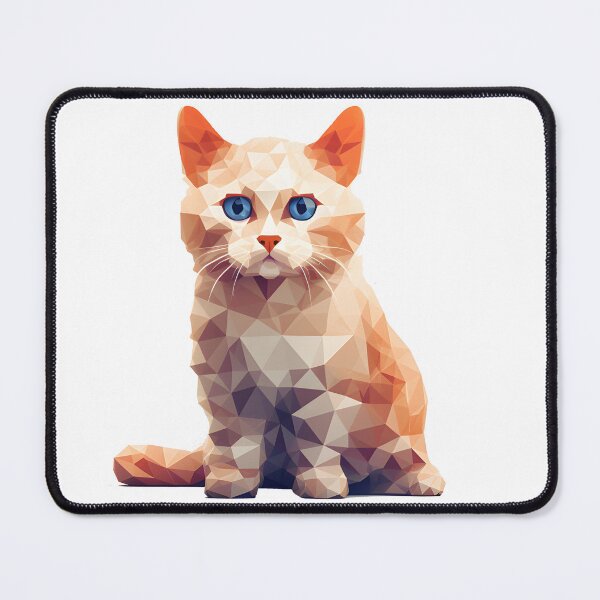 Item preview, Geometric Sweet Cat designed and sold by SAMIESS.