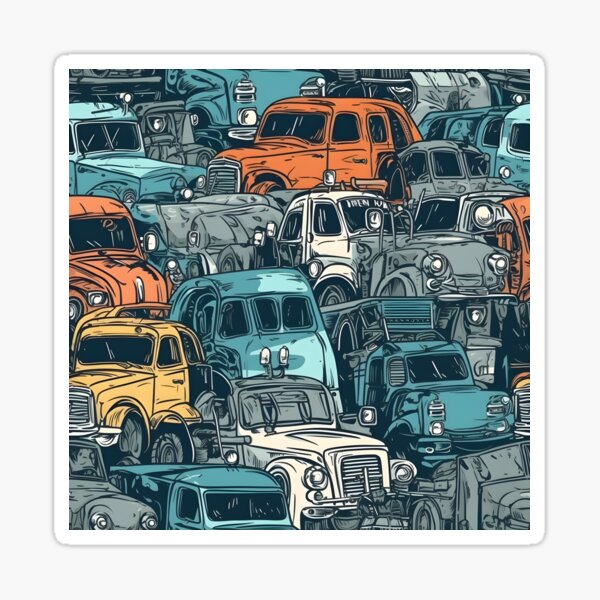Item preview, Junkyard designed and sold by WrapTherappy.