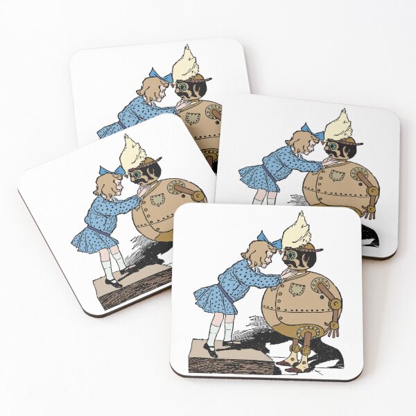 Item preview, Dorothy and the Copper Man designed and sold by MandyEych.