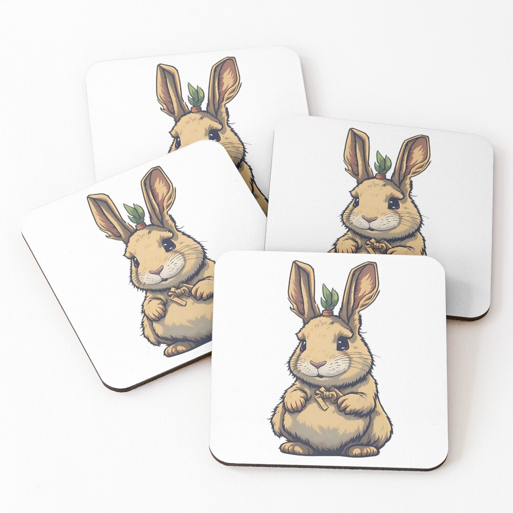 Item preview, Coasters (Set of 4) designed and sold by Redwal15.