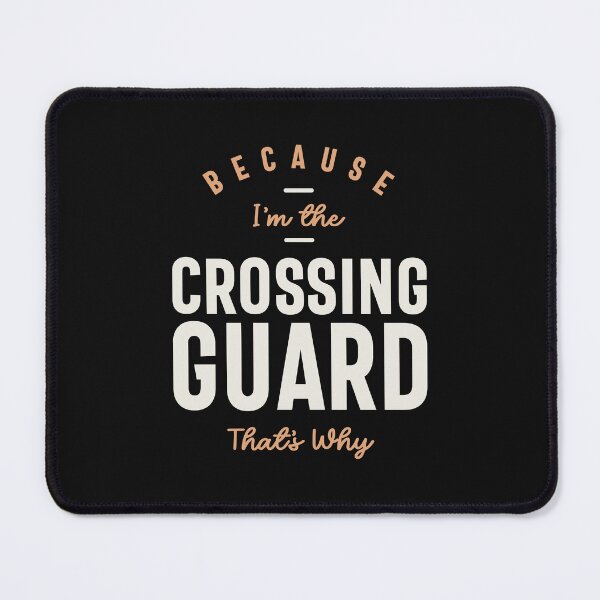 Item preview, Crossing Guard - Unwavering Dedication designed and sold by cidolopez.