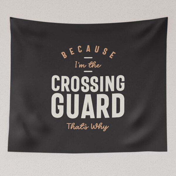 Item preview, Crossing Guard - Unwavering Dedication designed and sold by cidolopez.