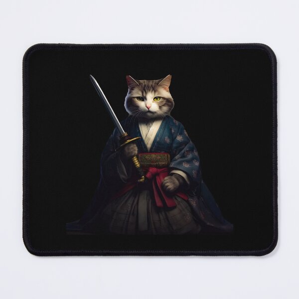 Item preview, Katana Master Cat designed and sold by SAMIESS.