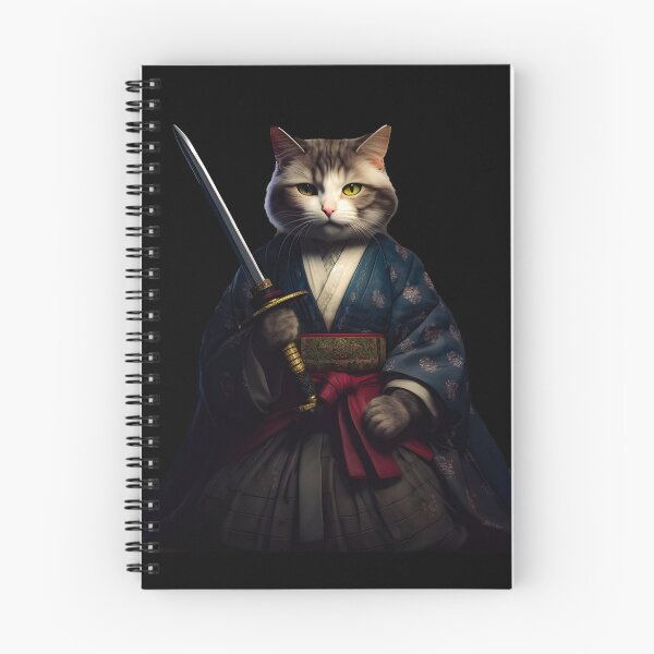 Item preview, Katana Master Cat designed and sold by SAMIESS.