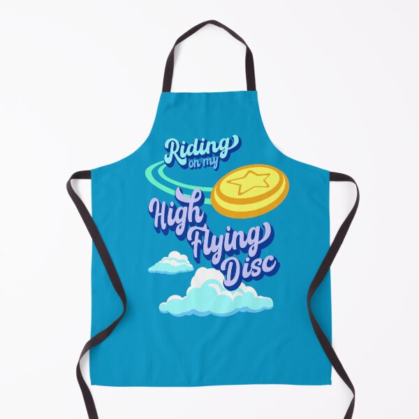 Item preview, Riding on my High-Flying Disc designed and sold by Ginny Gaura.
