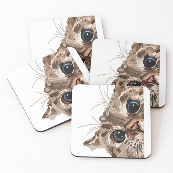 Item preview, Peeking Cat designed and sold by SaltSavoryScot.