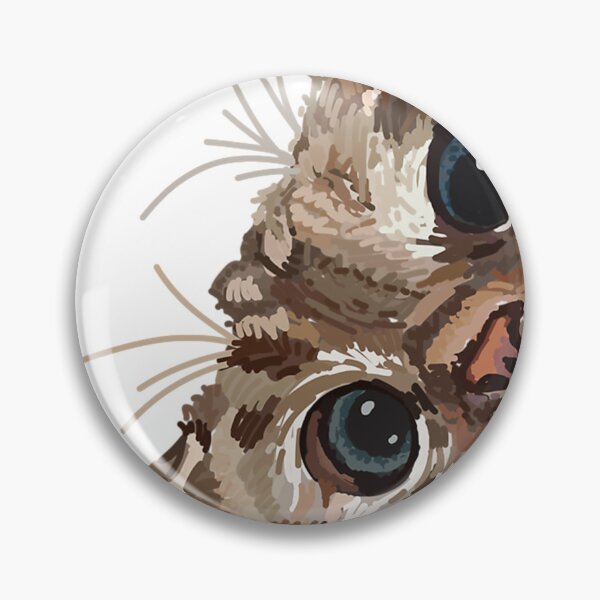 Item preview, Peeking Cat designed and sold by SaltSavoryScot.